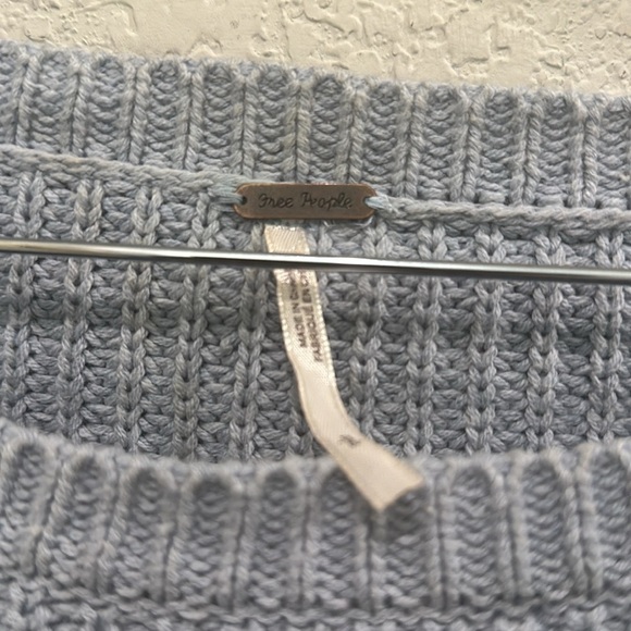 Free people crop top sweater size pettite small - Picture 6 of 13